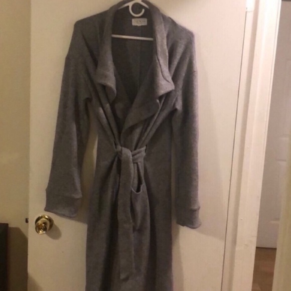 Feel the Piece Sweater Wrap Coat - Picture 2 of 4